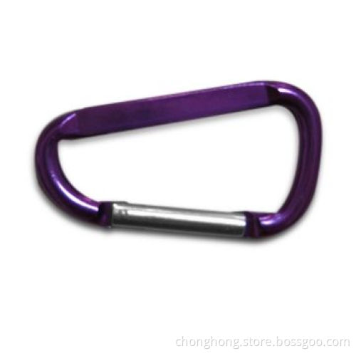 Snap Hook with Screw, Measures 4 to 14mm, Made of Stainless Steel and Aluminum Finishing